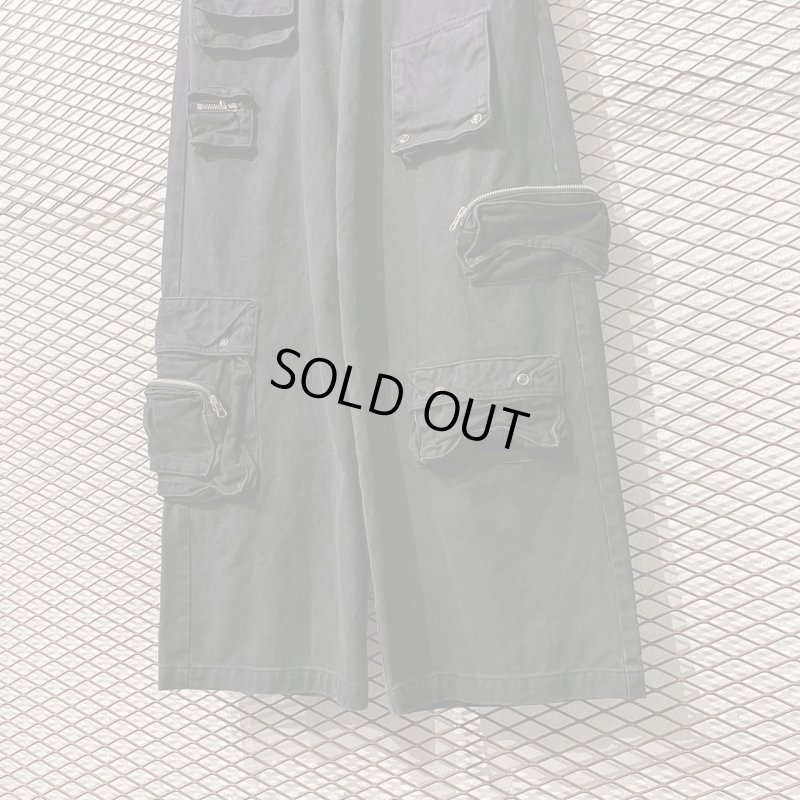 画像3: Used - Wide Cargo Pants