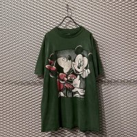 vintage - ミッキー&ミニープリントTee