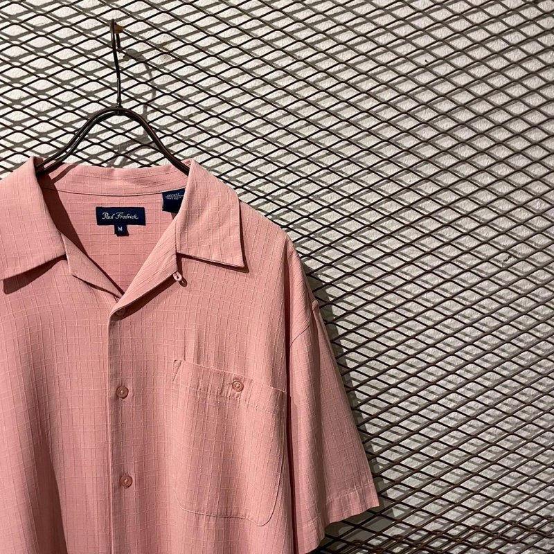 画像4: Used - Open Collar S/S Shirt