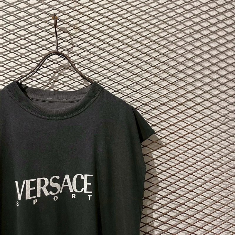 画像3: VERSACE - 90's Logo Sleeveless Tee