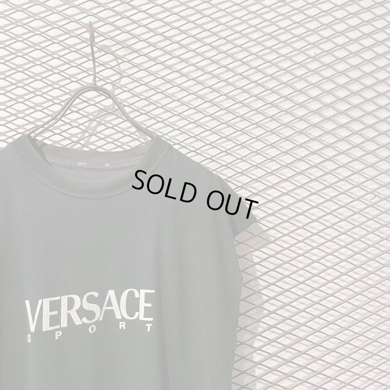 画像3: VERSACE - 90's Logo Sleeveless Tee