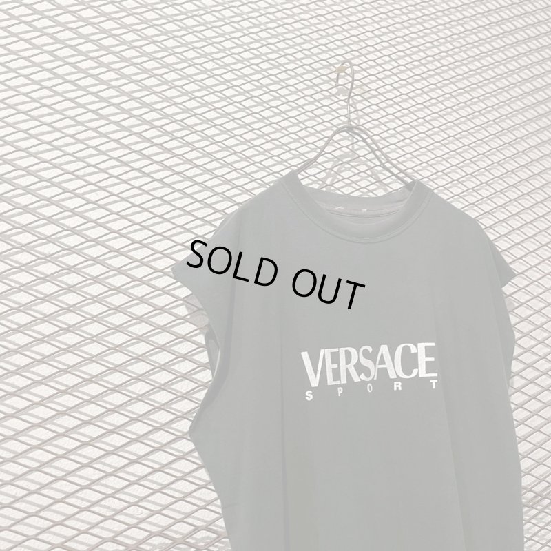 画像2: VERSACE - 90's Logo Sleeveless Tee