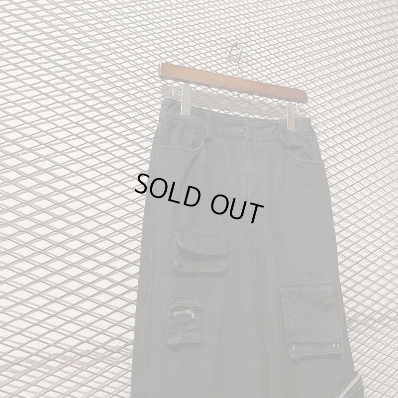 画像2: Used - Wide Cargo Pants