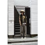 goa - Fake Fur Long Vest (Brown)