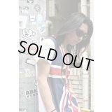 lucian pellat-finet - Skull x Union Jack Tee