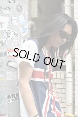 lucian pellat-finet - Skull x Union Jack Tee