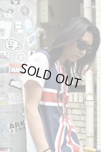 lucian pellat-finet - Skull x Union Jack Tee