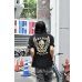 画像5: VANSON - Skull Embroidery Crinkled Polo Shirt