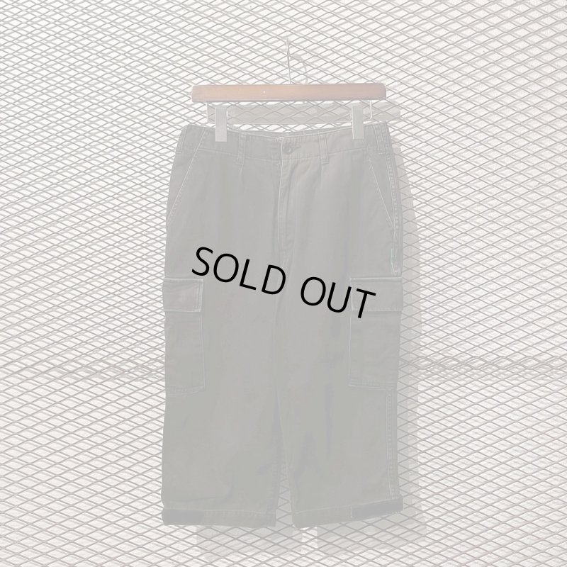 画像1: GOODENOUGH - 00's Cropped Cargo Pants