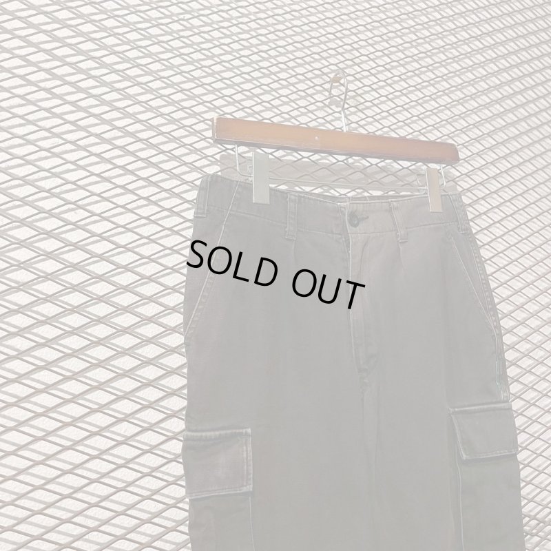 画像2: GOODENOUGH - 00's Cropped Cargo Pants