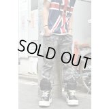 TORNADO MART - Flare Denim Pants (Hardwash)