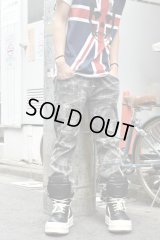 TORNADO MART - Flare Denim Pants (Hardwash)