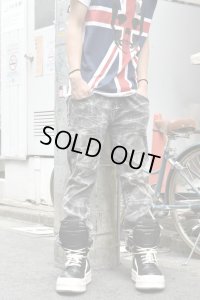 TORNADO MART - Flare Denim Pants (Hardwash)