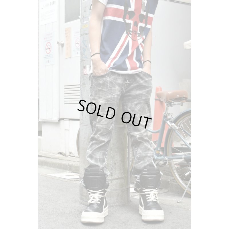 画像1: TORNADO MART - Flare Denim Pants (Hardwash)