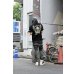 画像2: VANSON - Skull Embroidery Crinkled Polo Shirt (2)