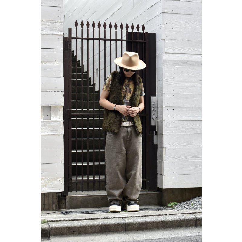 画像2: miss ann - Art Paintings Y2K Tops