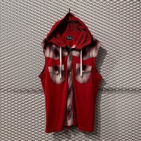 Number (N)ine - 07S/S Hooded Switching Western Nosleeve Shirt