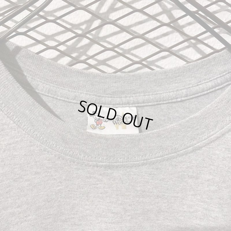 画像5: Vintage - Yin＆Yang Mickey Mouse Tee (XXL)