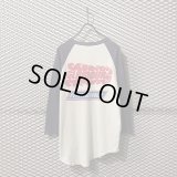 HYSTERIC GLAMOUR - 90's "Key" Raglan Tee
