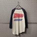 画像1: HYSTERIC GLAMOUR - 90's "Key" Raglan Tee (1)
