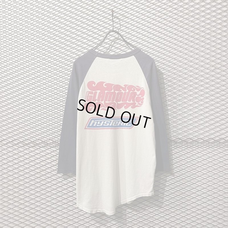 画像1: HYSTERIC GLAMOUR - 90's "Key" Raglan Tee