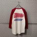 画像1: HYSTERIC GLAMOUR - 90's "Key" Raglan Tee (1)