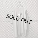 Vintage - Yin＆Yang Mickey Mouse Tee (XXL)