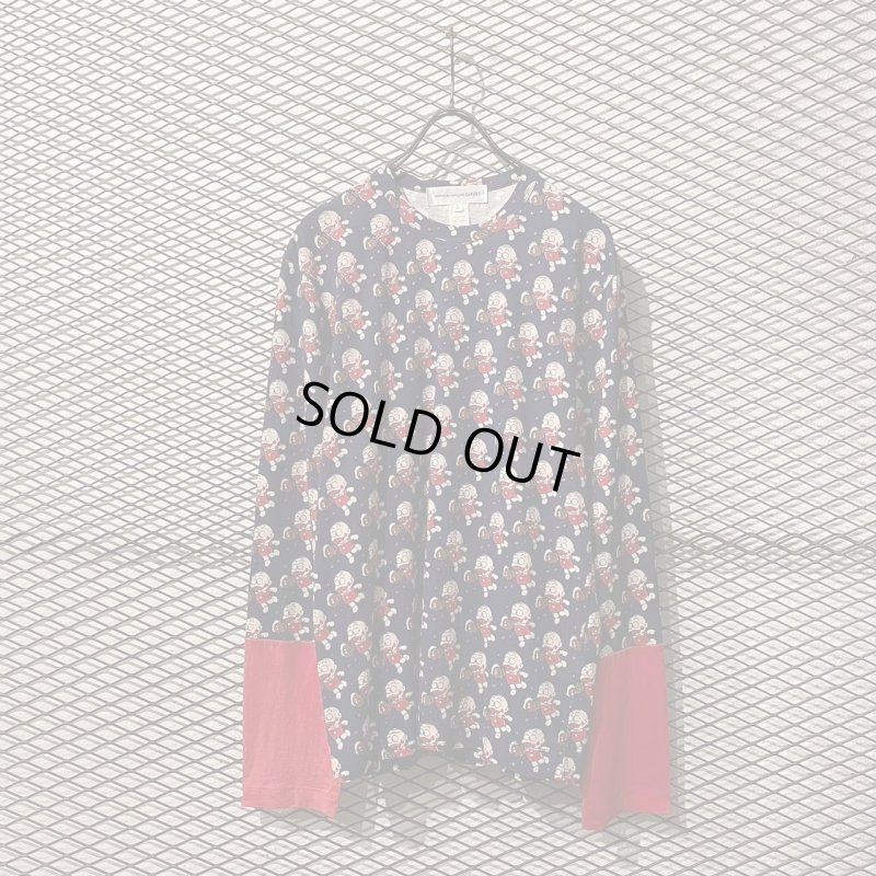 画像1: COMME des GARCONS SHIRT - "Chibita" L/S Tee