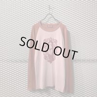 HYSTERIC - 90's Tribal Girl Raglan Tee
