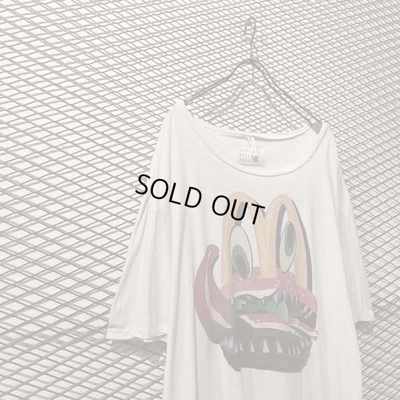 画像2: JUVENILE HALL ROLLCALL - Hamburger Over Tee