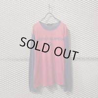 HYSTERIC GLAMOUR - 80's Switching L/S Tee