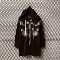 Number (N)ine - 07S/S Hooded Switching Western Shirt