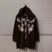 画像1: Number (N)ine - 07S/S Hooded Switching Western Shirt (1)