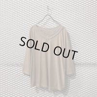 goa - Lace-up Tee
