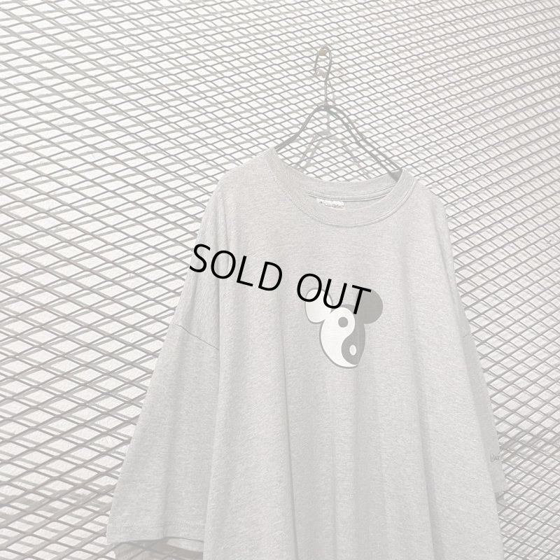 画像2: Vintage - Yin＆Yang Mickey Mouse Tee (XXL)