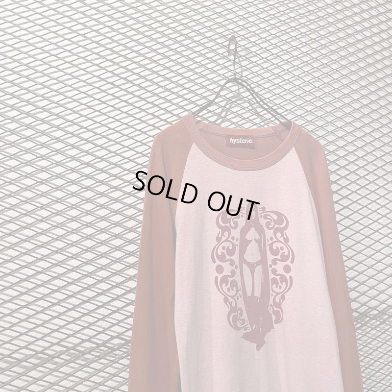 画像2: HYSTERIC - 90's Tribal Girl Raglan Tee