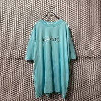 KIKS TYO - "ほしのあき × DUNK FUTURA" Tee (Tiffany Blue)