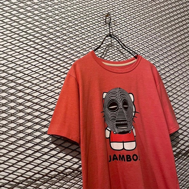 画像2: Sasquatch fabrix - Kitty Parody Face Tee