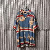 HYSTERIC GLAMOUR - 90's "Nude" Aloha Shirt