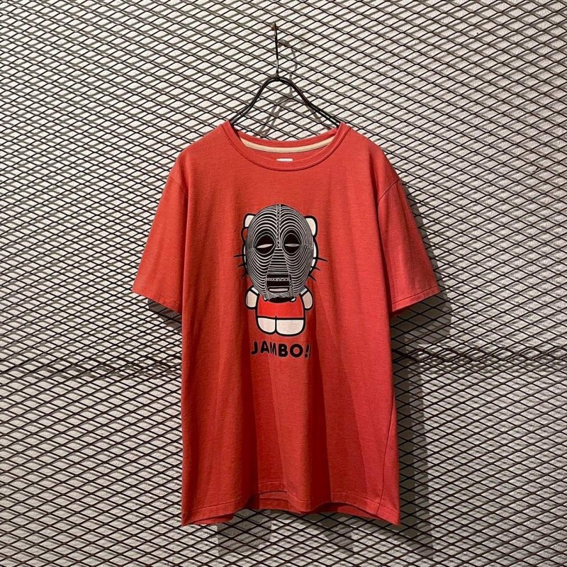 画像1: Sasquatch fabrix - Kitty Parody Face Tee