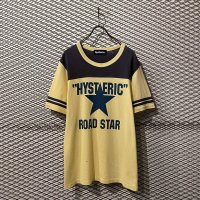 HYSTERIC GLAMOUR - 90's "☆" Football Tee