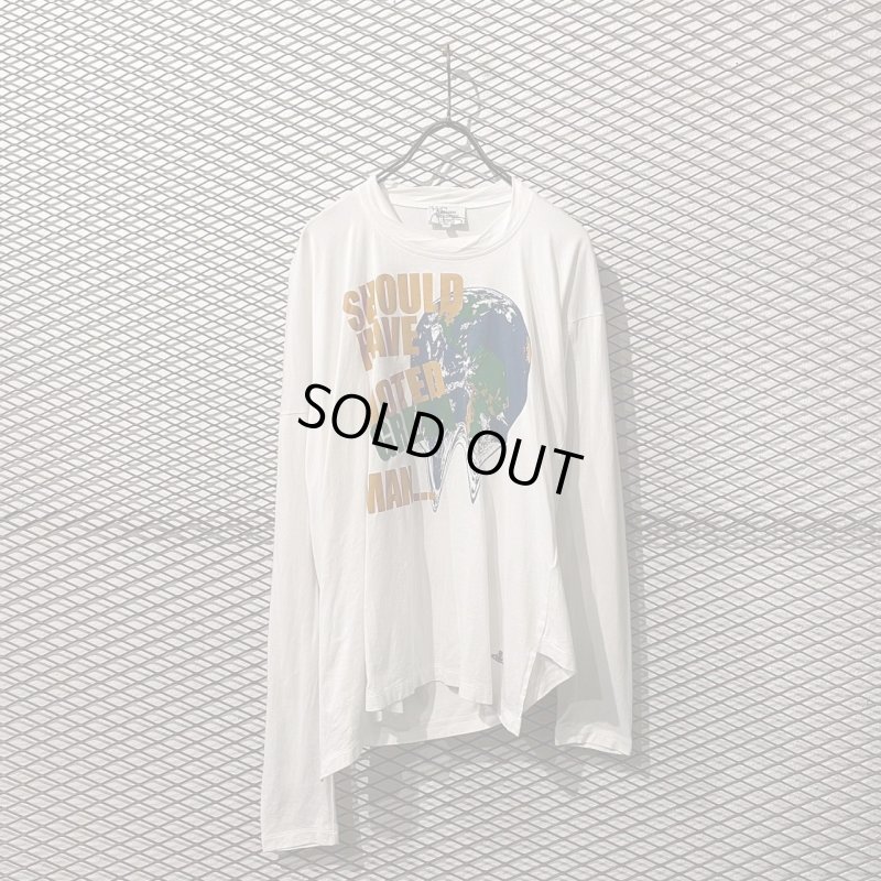 画像1: Vivienne Westwood MAN - Earth L/S Tee