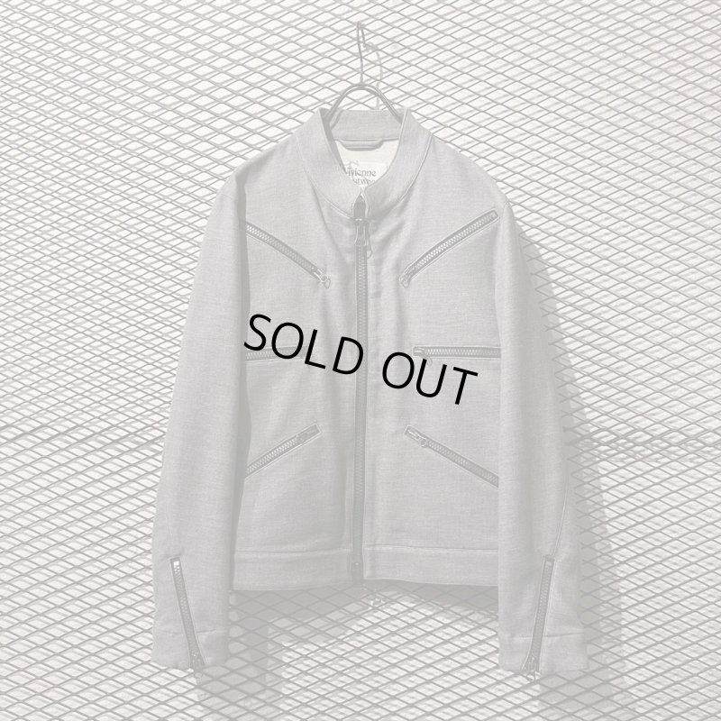 画像1: Vivienne Westwood MAN - Zip Design Jacket