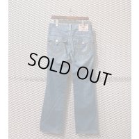 TRUE RELIGION - Studded Flared Denim Pants