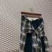 画像2: FACETASM - Flannel Wrapping Wide Shorts (2)
