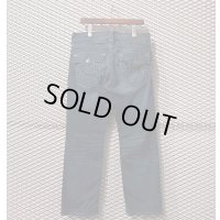 TRUE RELIGION - Thick Stitch Denim Pants