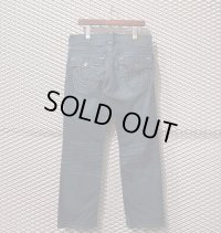 TRUE RELIGION - Thick Stitch Denim Pants