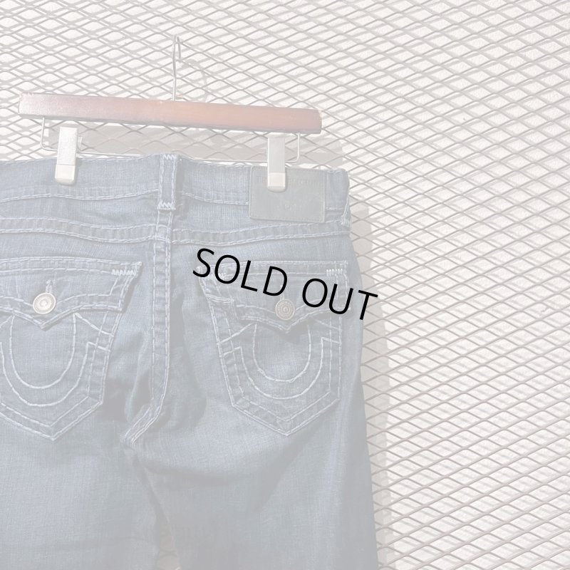 画像2: TRUE RELIGION - Thick Stitch Denim Pants