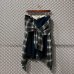 画像1: FACETASM - Flannel Wrapping Wide Shorts (1)