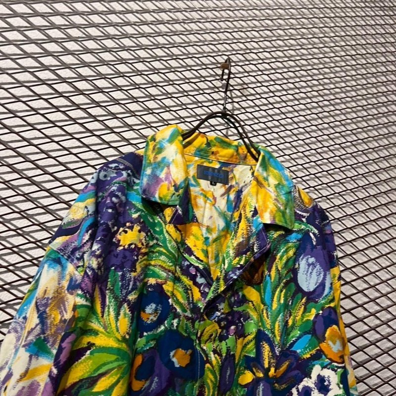 画像2: KENZO - 90's Floral Shirt Jacket